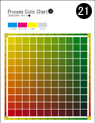 ���饷���������������ʤ饪��饤������Υեǥӥ� Colorchart21