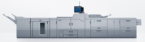 ハイデルベルグ・リコー　省電力デジタル印刷機