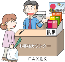 FAX注文