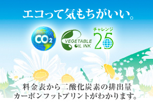 カーボンフットプリント